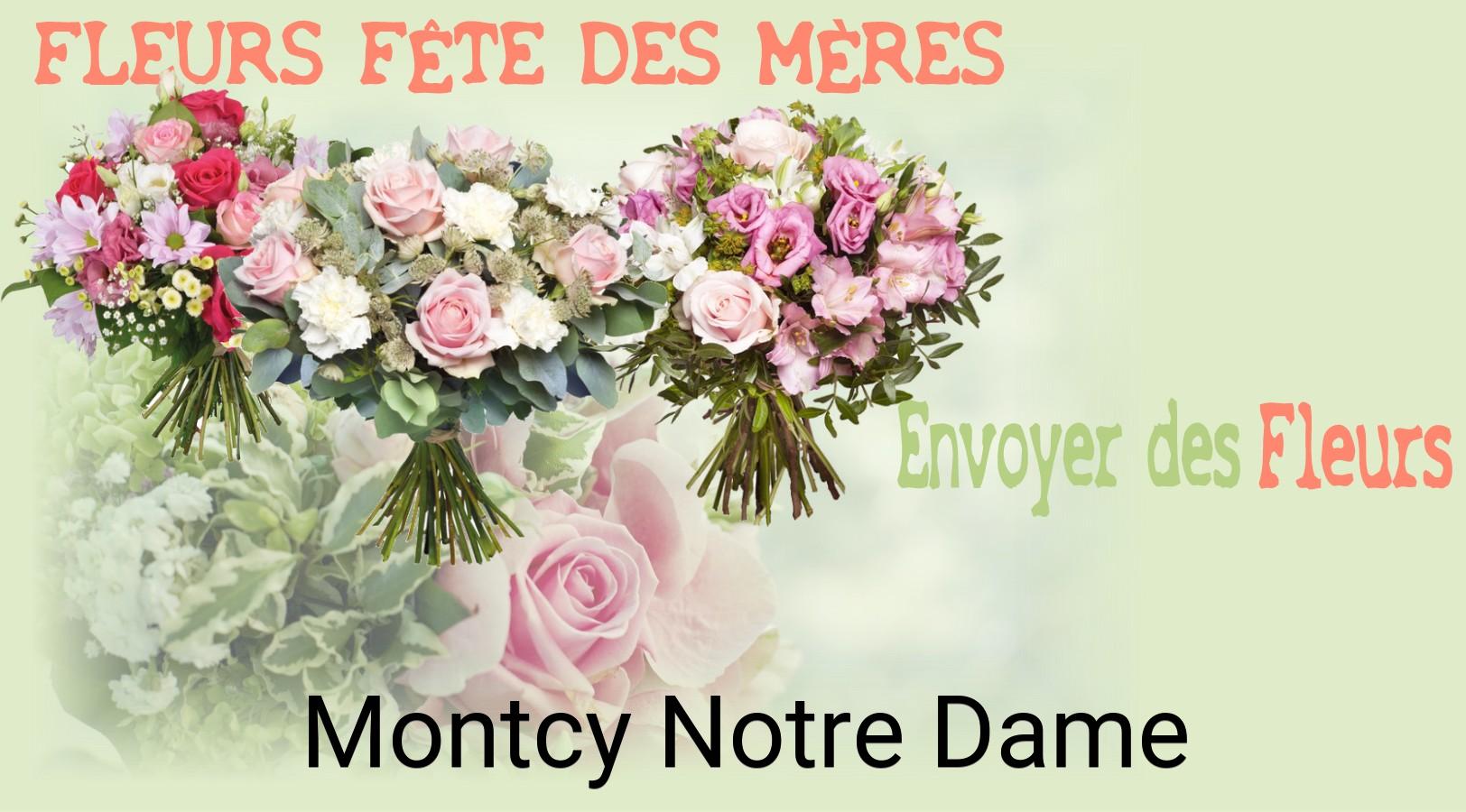 Bouquet de Fête des Mères livré à Montcy-Notre-Dame